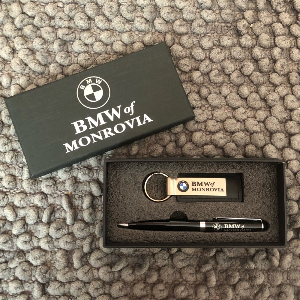 BMW Of Monrovia Logo Pen and Key Chain
